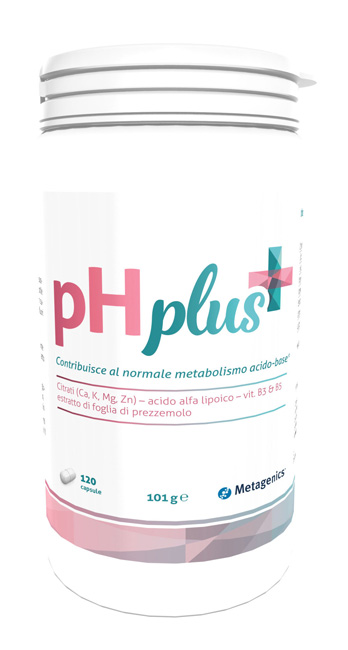 pH Plus SupportoEquilibrio Acido-Base 120 Capsule