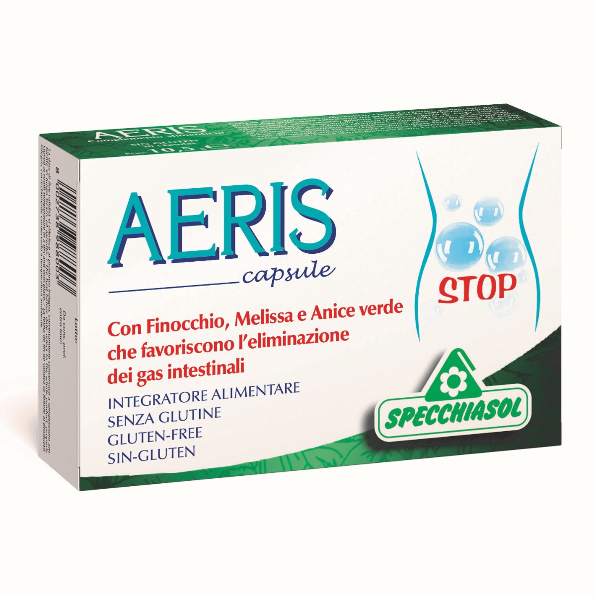 Specchiasol Aeris 30 Capsule