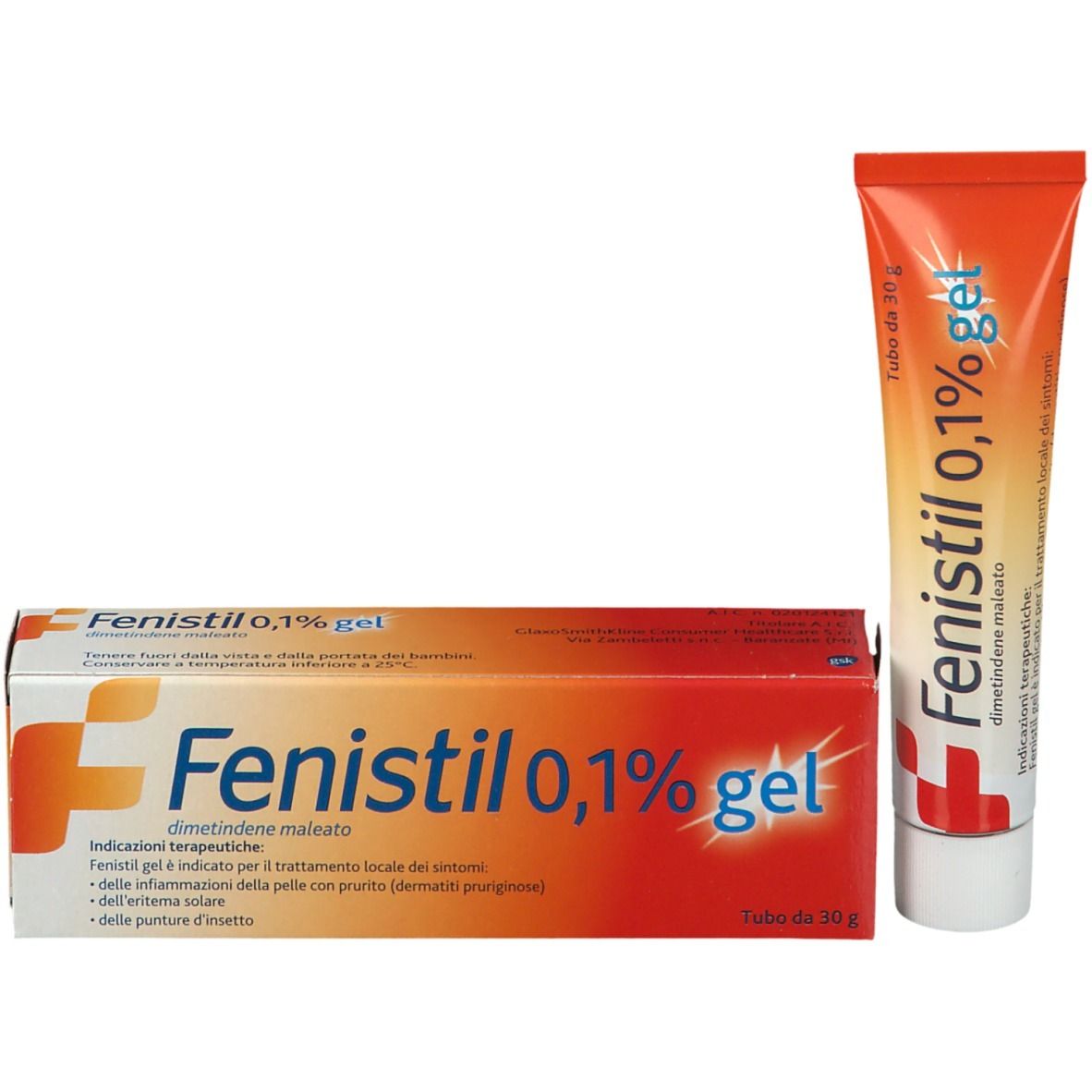 Fenistil 0,1% Gel 30G-image