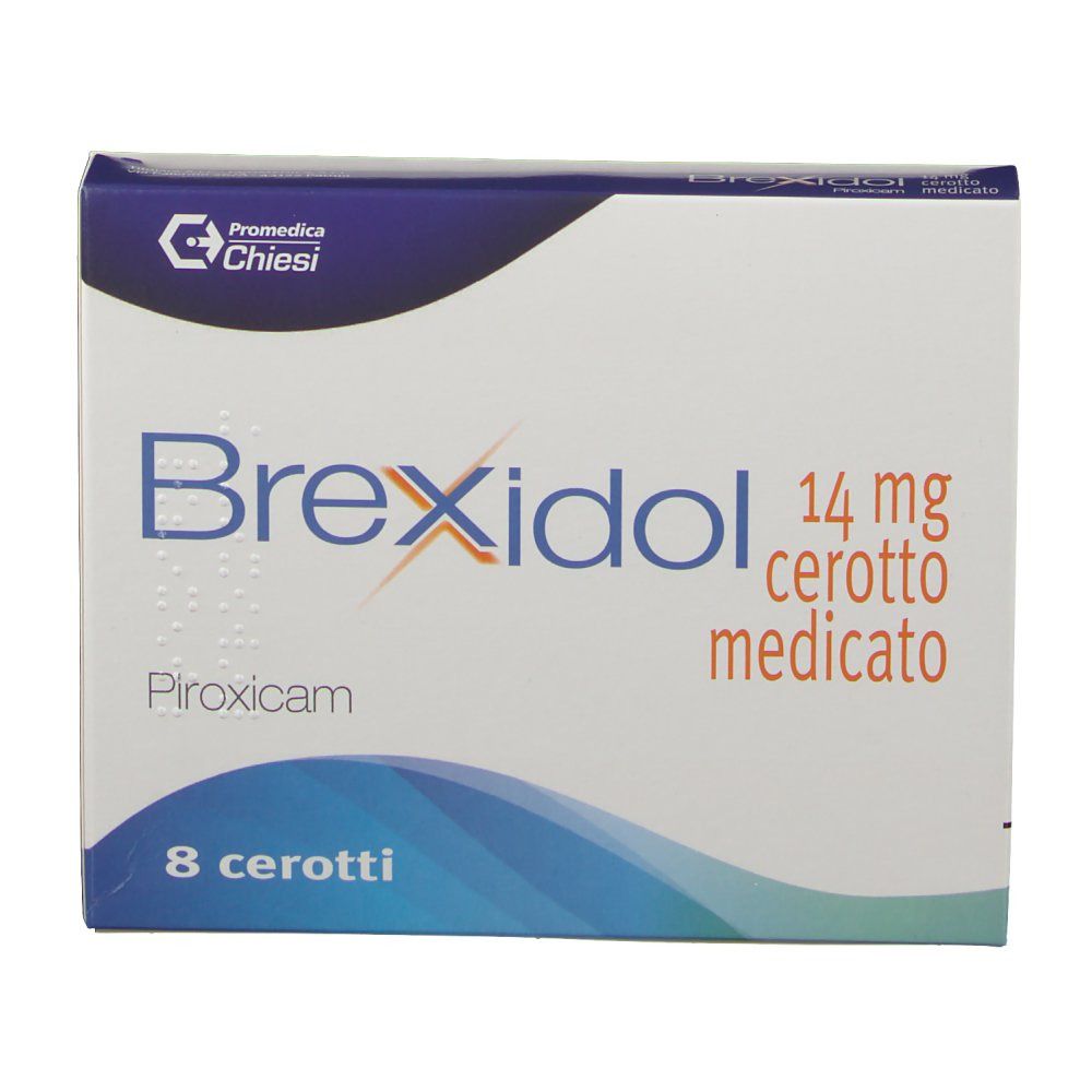 Brexidol Cerotto Medicato 14 mg 8 Pezzi