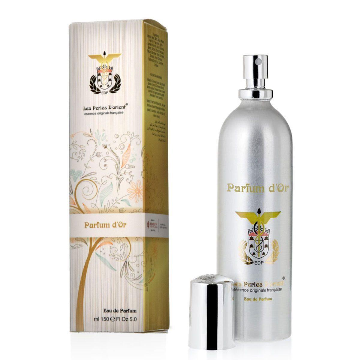 LES PERLES D'ORIENT - Parfum D'Or Eau De Parfum Donna 150 Ml Vapo