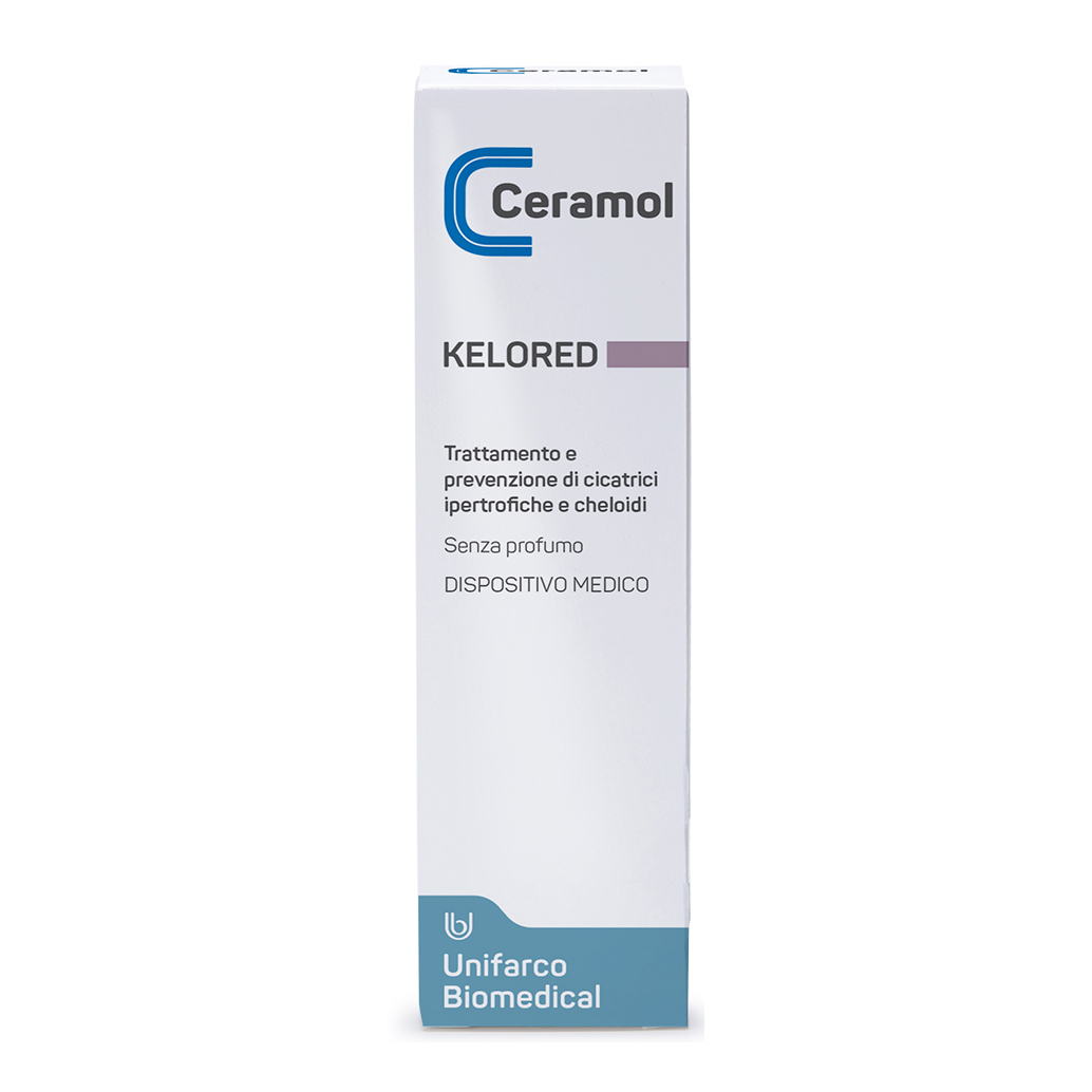 Ceramol Kelored Trattamento per le Cicatrici Cutanee 30 ml