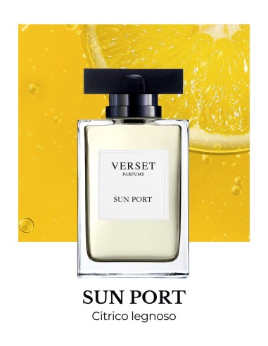Verset sun port 50 ml