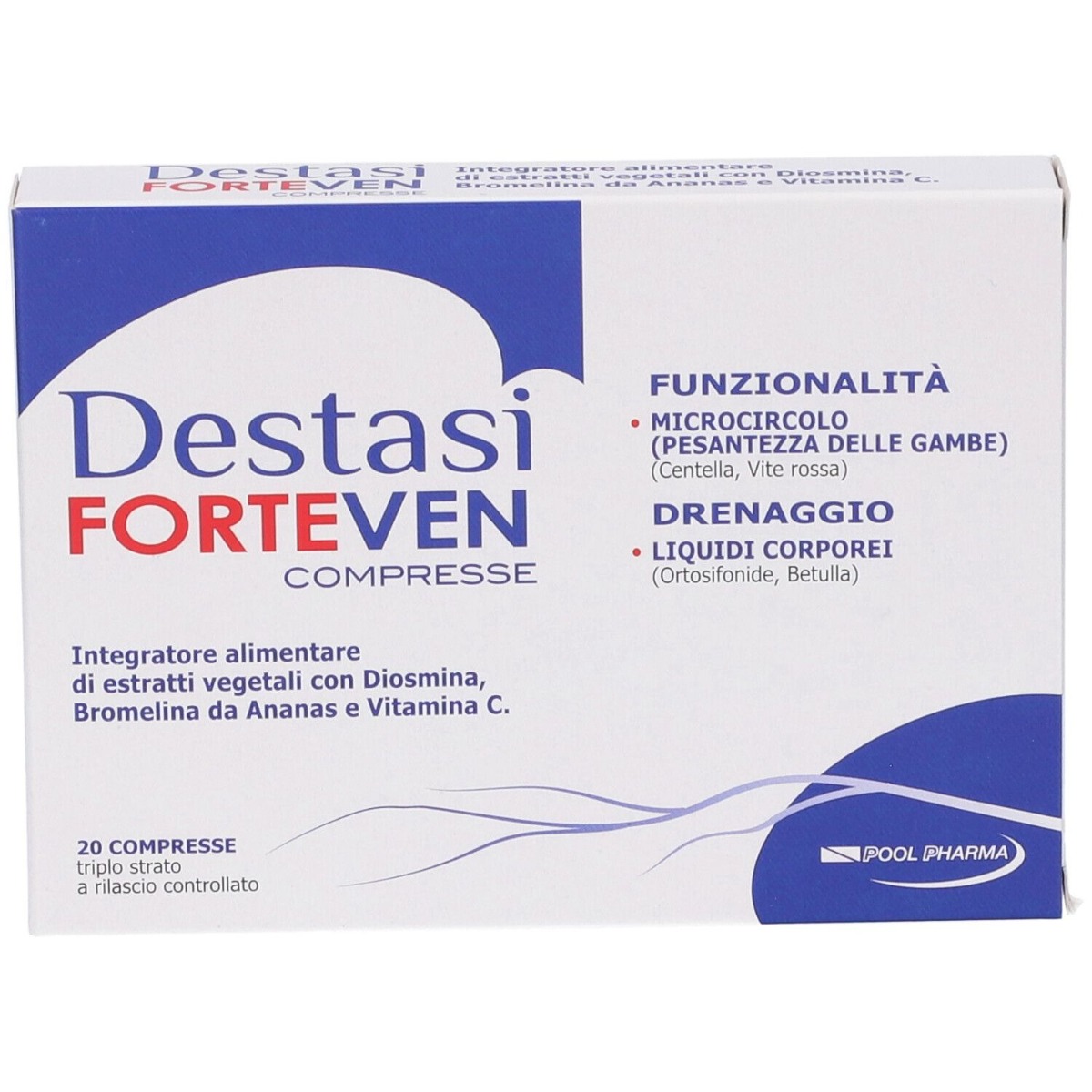 Destasi Forteven 20 Compresse