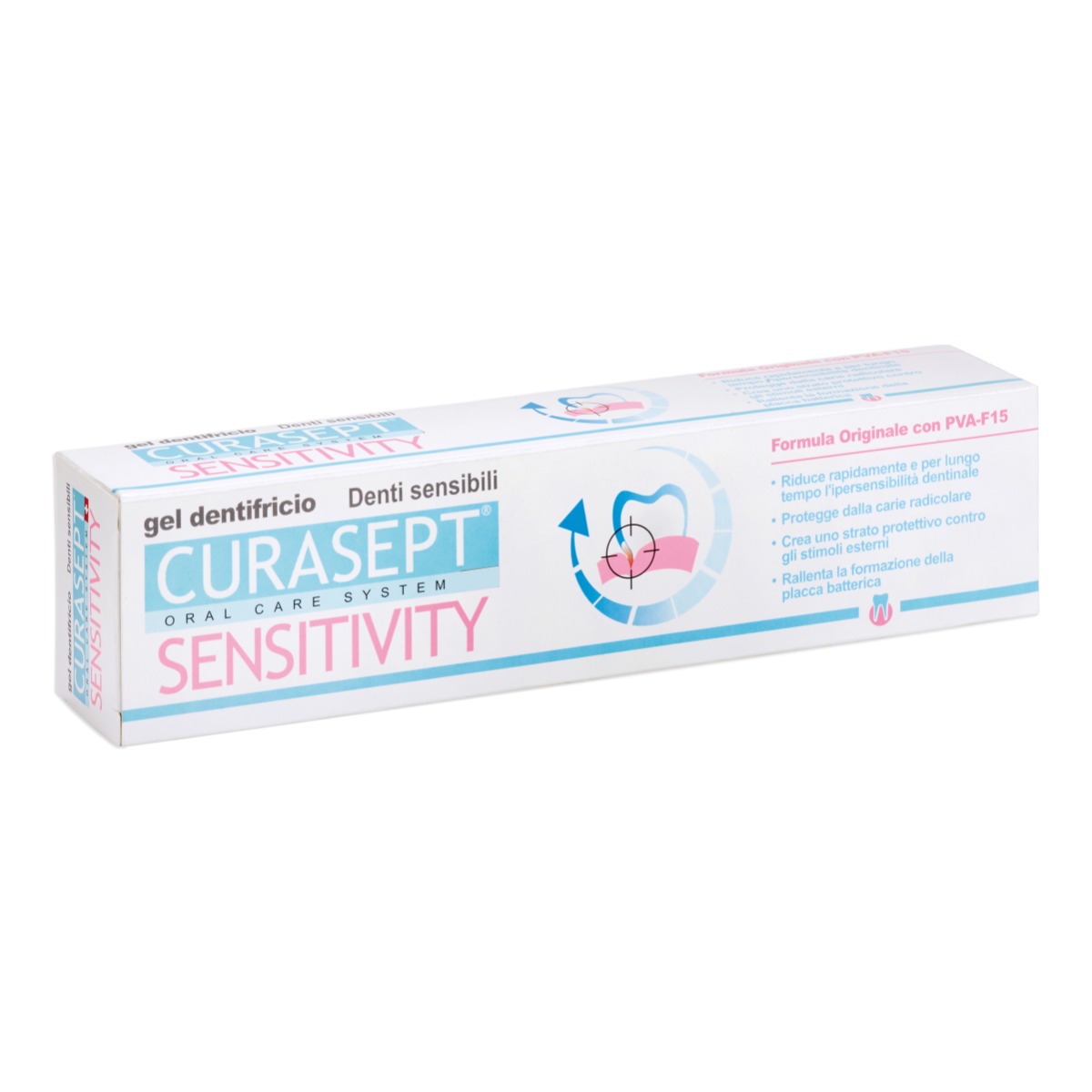 Curaden Curasept Sensitivity Dentifricio Denti Sensibili 75 ml