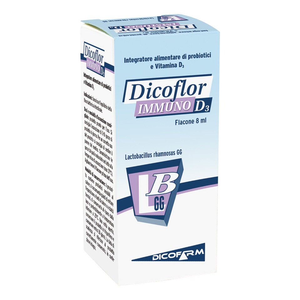 Dicoflor Immuno D3 8 ml