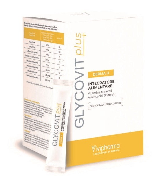 GLYCOVIT Plus Derma H 30 Stick
