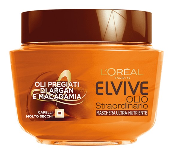 L'oreal Italia Spa Div. Cpd Elvive - Olio Straordinario Di Jojoba - Maschera Per Capelli Molto Secchi 300 Ml