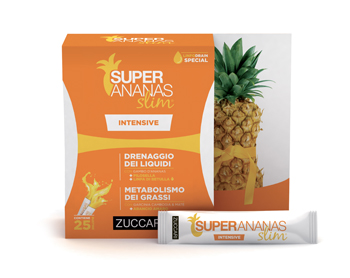 Super ananas slim 250ml zuccari