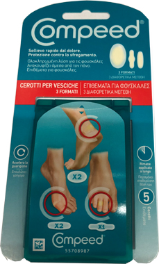 Compeed cd vesciche pac dpp mi