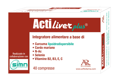 Actiliver Plus 40 Compresse