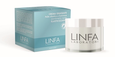 Linfa crema idratante pelle elastica e luminosa 50 ml