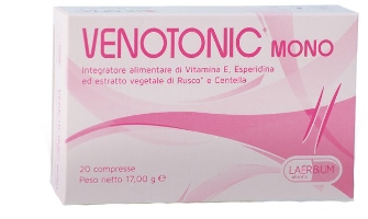 Venotonic Mono 20 Compresse 850mg