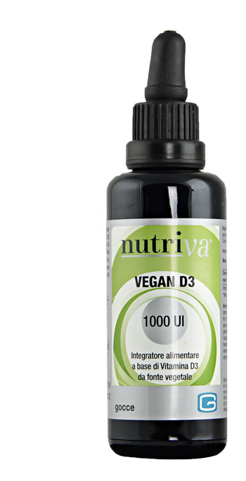 Nutriva Vegan D3 Gocce 50Ml-image