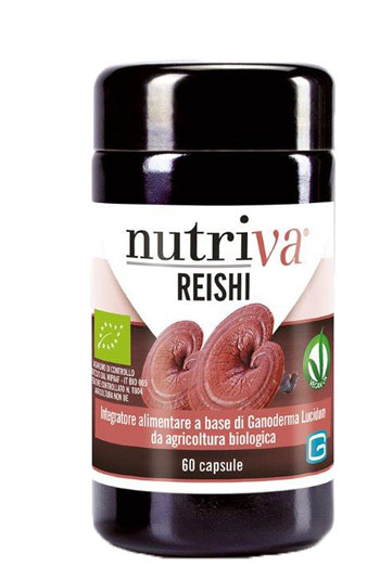 Nutriva Reishi 60 V-Capsule-image