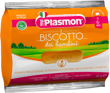 Plasmon Biscotti Snack Size 60g