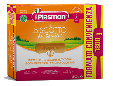 Plasmon Biscotti 1,8kg