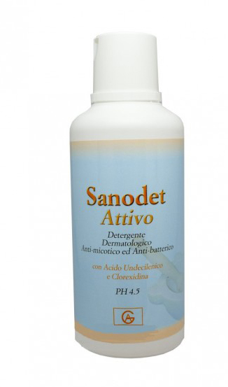 Sanodet attivo Shampoo /doccia 500ml