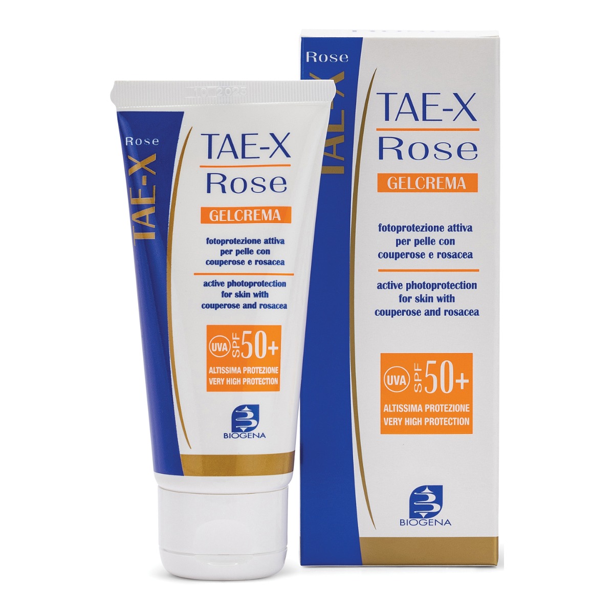 Biogena TAE-X Rose SPF50+ 60 ml