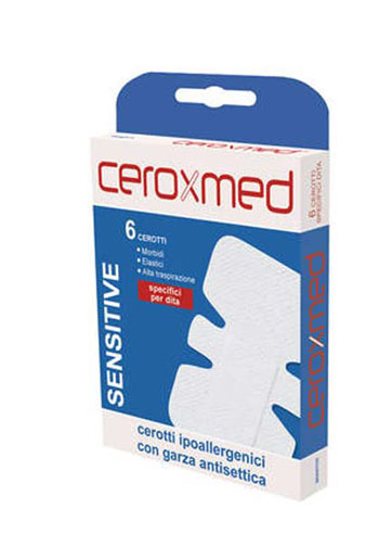 Ceroxmed Sensitive flex dita