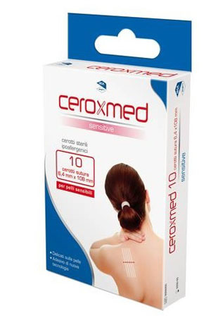 Cerotto Per Sutura Ceroxmed 6,4 X108 Mm 10 Pezzi