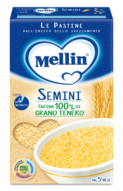 Mellin past.semini 320g