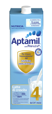 Aptamil 4 liquido 1 lt