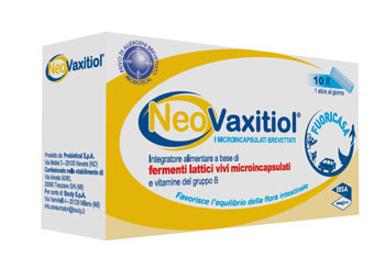 Neo vaxitiol 10 stick orosolubili