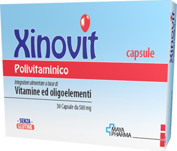 Xinovit Polivitaminico 30 Capsule