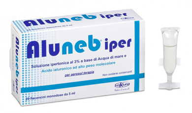 Aluneb soluzione ipertonica da nebulizzare 20 flaconcini