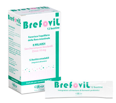 Brefovil 12 stick pack oro