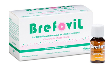 Brefovil 10 flaconcini monodose
