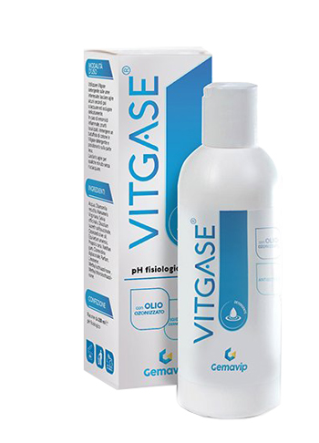 Vitgase detergente