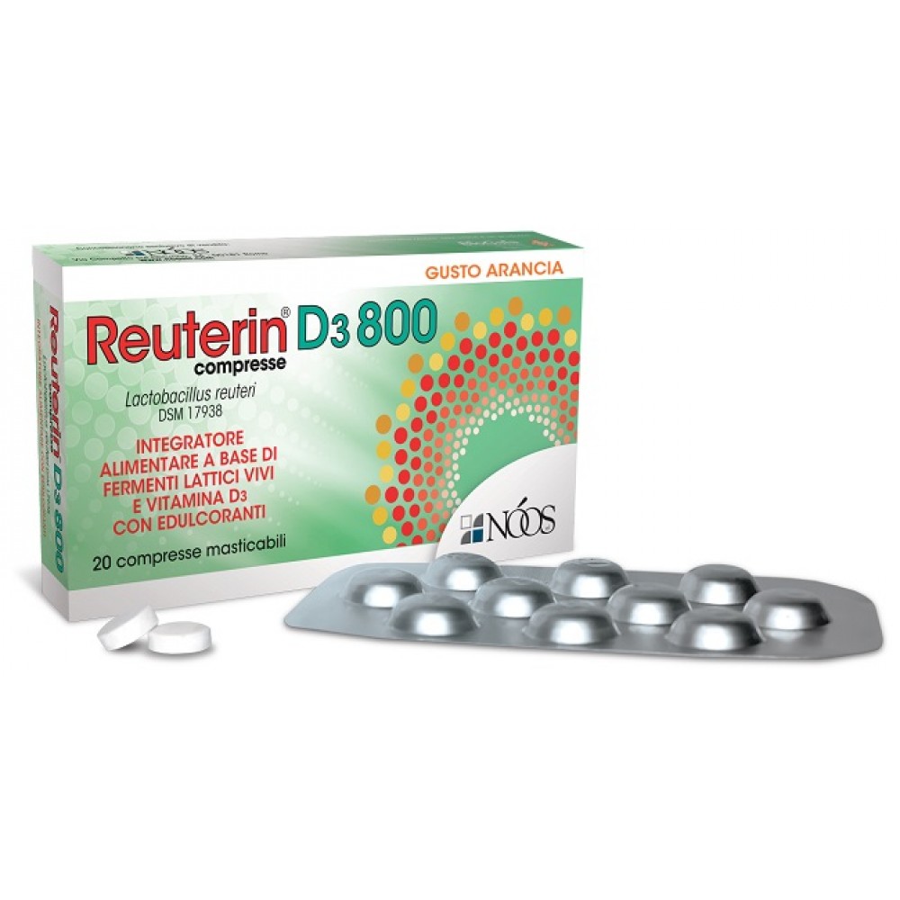 Reuterin d3 20compresse