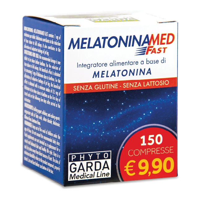 NAMED MelatoninaMed Fast 150 Compresse