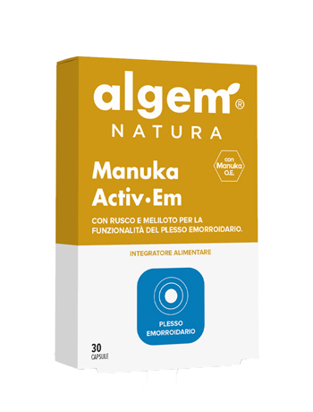 Algem Manuka Activ-em 30 Capsule