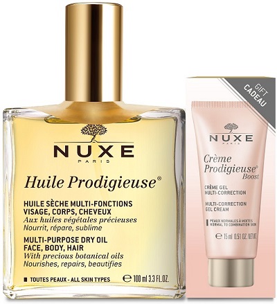 Nuxe huile prodigieuse collere
