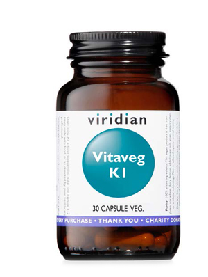 Viridian Vitaveg K1 30capsule