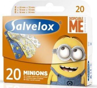 Salvelox med assor.minions 20p