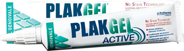 Plak gel active