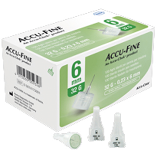 Ago Accu-fine G32 8mm 100pezzi