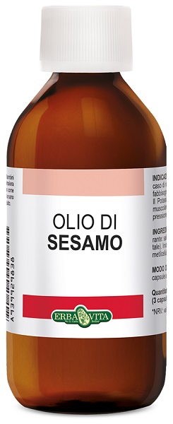 Olio sesamo 100ml ebv