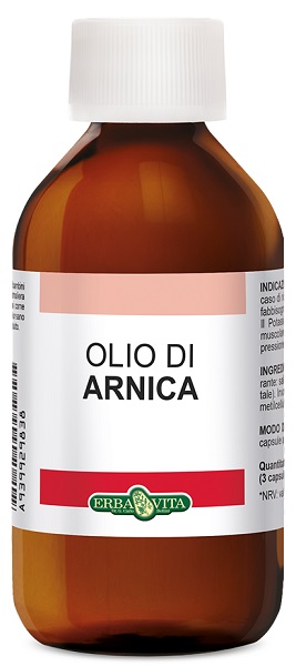 Arnica olio 100ml ebv