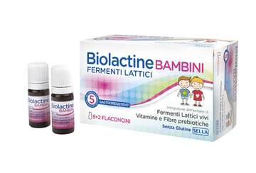 Biolactine Bambini 10 Flaconi 8ml