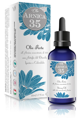 Arnica 35 olio forte 50ml