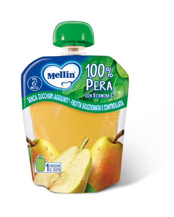 Mellin 100% pera 90g