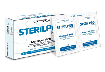 Sterilpeg 10 bustine macrogol