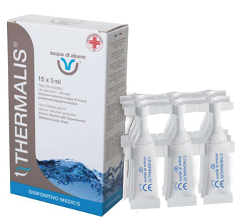 Acqua Ipertermale Salso Bromo Iodica Fiale 15 X 5 ml