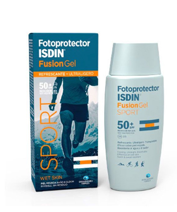 Isdin fotoprotector fusion gel sport spf 50