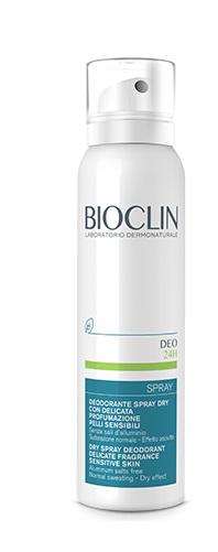 Bioclin deo 24h spray dry c/p
